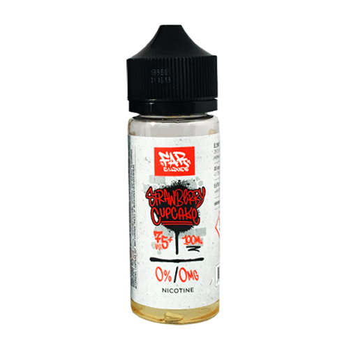 Strawberry Cupcake vape liquid by Far E-liquids - 100ml Short Fill Strawberry Cupcake vape liquid by Far E-liquids - 100ml Short Fill