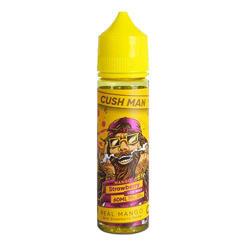 Strawberry Cush Man vape liquid by Nasty Juice - 50ml Short Fill - eJuice