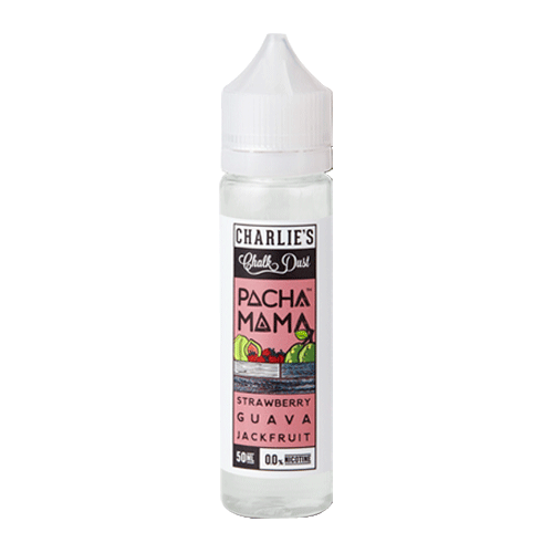 Strawberry Guava Jackfruit vape liquid by Pacha Mama - 50ml Short Fill - eJuice