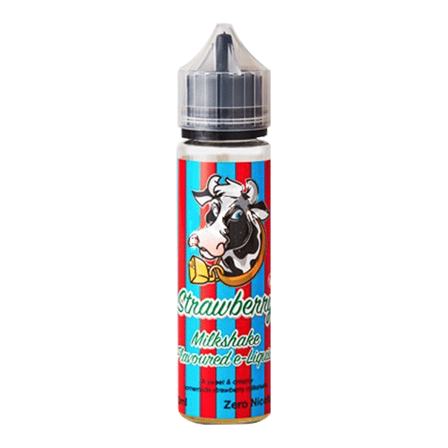 Strawberry Milkshake V2 vape liquid by Milkshake Range - 50ml Short Fill - eJuice