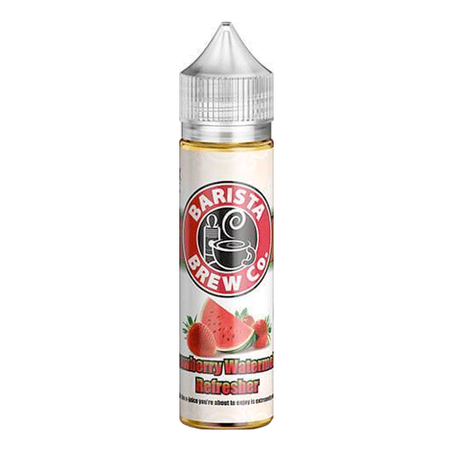 Strawberry Watermelon Refresher vape liquid by Barista Brew Co- 50ml Short Fill