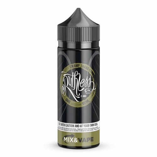 Swamp Thang vape liquid by Ruthless  - 100ml Short Fill