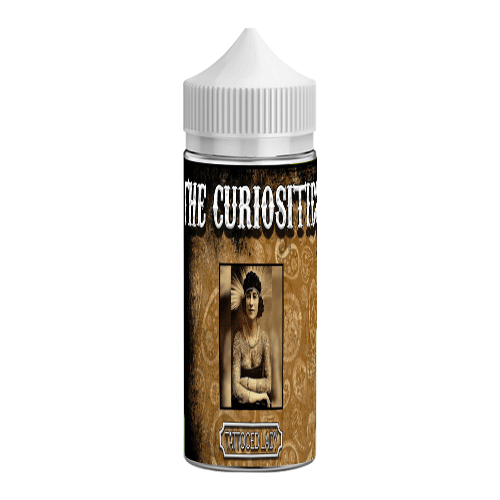 Tattooed Lady vape liquid by The Curiosities - 100ml Short Fill - eJuice