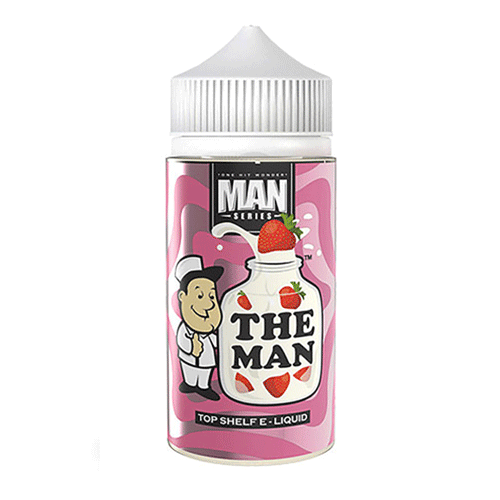 The Man vape liquid by One Hit Wonder - 100ml Short Fill The Man vape liquid by One Hit Wonder - 100ml Short Fill
