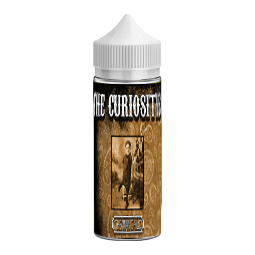 The Man Child vape liquid by The Curiosities - 100ml Short Fill - eJuice