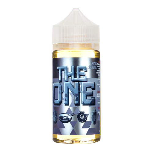 Frosted Donut Cereal Dipped in Blueberry Milk vape liquid by Beard Vape Co. - 100ml Short Fill - Buy UK