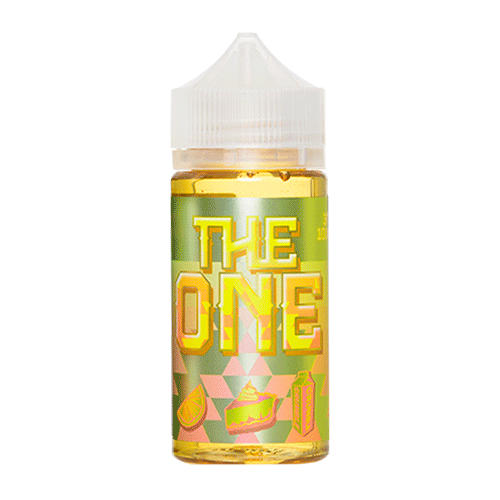 The One Lemon Crumble Tart vape liquid by Beard Vape Co. - 100ml Short Fill - eJuice