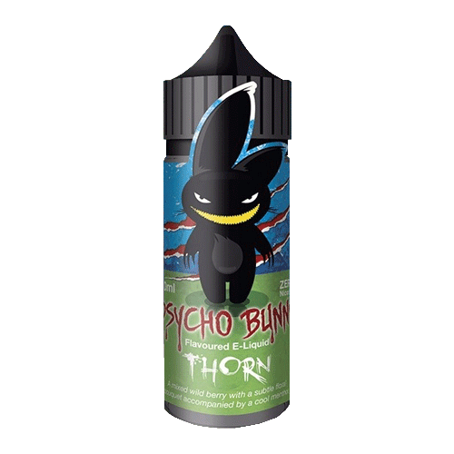 Thorn vape liquid by Psycho Bunny - 100ml Short Fill - eJuice