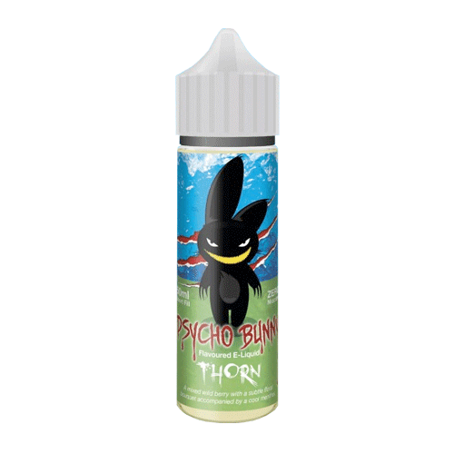 Thorn vape liquid by Psycho Bunny - 50ml Short Fill