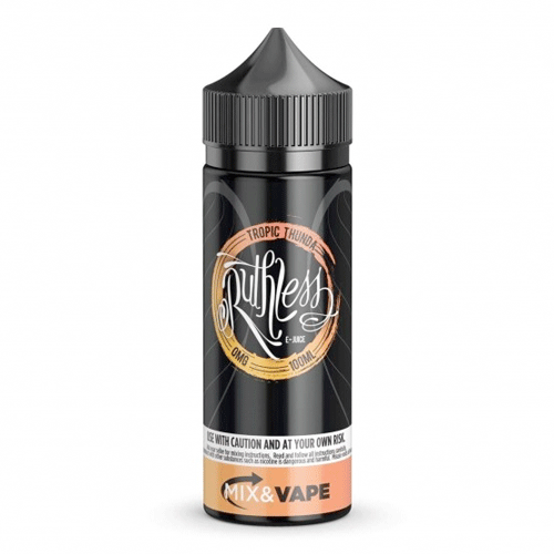 Tropic Thunda vape liquid by Ruthless - 100ml Short Fill