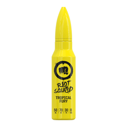 Tropical Fury vape liquid by Riot Squad - 50ml Short Fill - eJuice