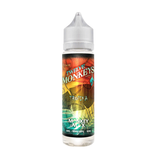 TropiKa vape liquid by Twelve Monkeys Mix Series - 50ml Short Fill - eJuice