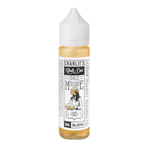 Uncle Meringue vape liquid by Mr Meringue - 50ml Short Fill - eJuice