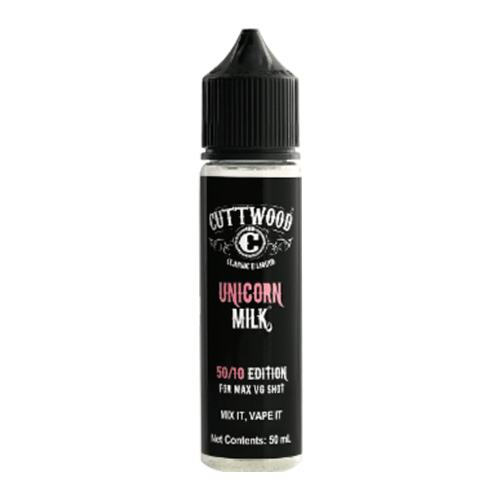 Unicorn Milk vape liquid by Cuttwood - 50ml Short Fill - eJuice