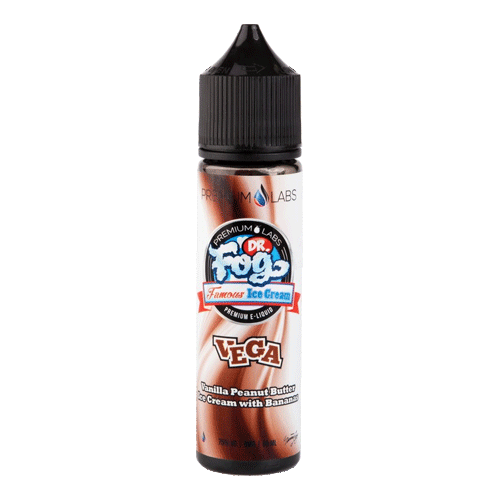 Vega vape liquid by Dr. Fog's Famous Ice Cream - 50ml Short Fill - buy UK