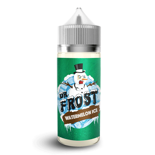Watermelon Ice vape liquid by Dr Frost - 100ml Short Fill - eJuice