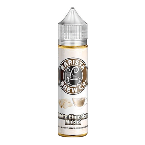 White Chocolate Mocha vape liquid by Barista Brew Co- 50ml Short Fill