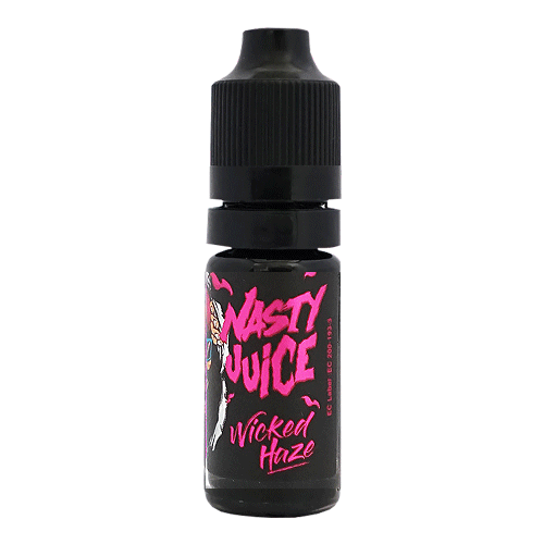 Wicked Haze vape liquid by Nasty Juice - 5 x 10ml - eJuice