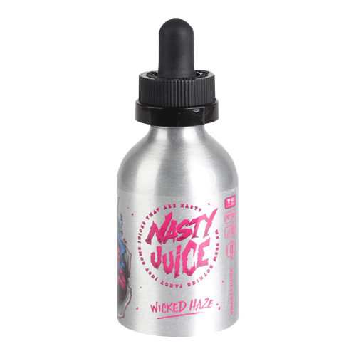 Wicked Haze vape liquid by Nasty Juice