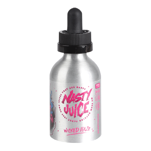 Wicked Haze vape liquid by Nasty Juice - 50ml Short Fill - eJuice