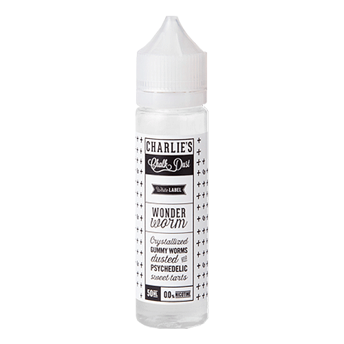 Wonder Worm vape liquid by Charlie's Chalk Dust - 50ml Short Fill - eJuice