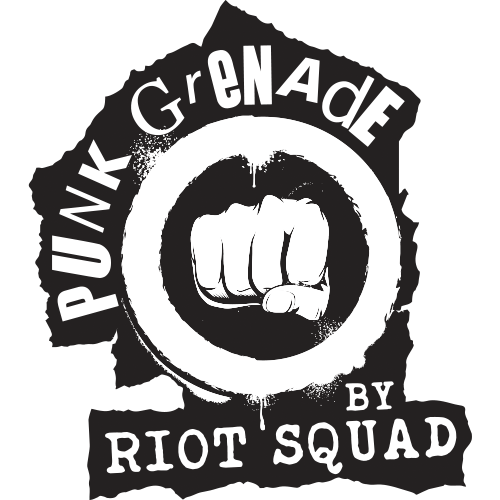 Mango-Lime Grenade vape liquid by Riot Squad's Punk Grenade - 50ml Short Fill - eJuice