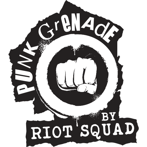 Apple Grenade vape liquid by Riot Squad's Punk Grenade - 50ml Short Fill - Buy UK
