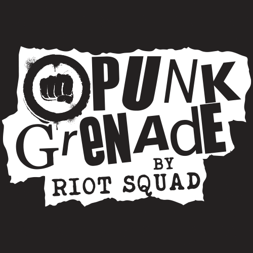 Raspberry Grenade vape liquid by Riot Squad's Punk Grenade - 50ml Short Fill - eJuice