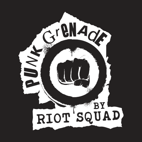 Raspberry Grenade vape liquid by Riot Squad's Punk Grenade - 50ml Short Fill - eJuice