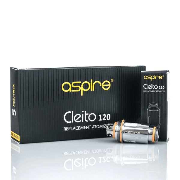 Aspire Cleito 120 Replacement Coils 0.16 Ohm (Pack of 5) - Buy UK