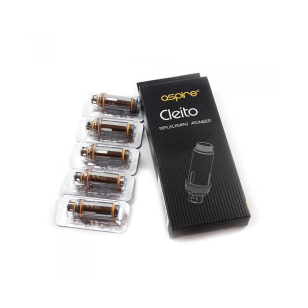 Aspire Cleito Coils 0.2, 0.4 or 0.15 Ohm (5 Pack) - Buy UK
