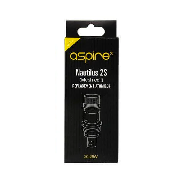 Aspire Nautilus 2S Sub Ohm Mesh Coils (5 Pack)