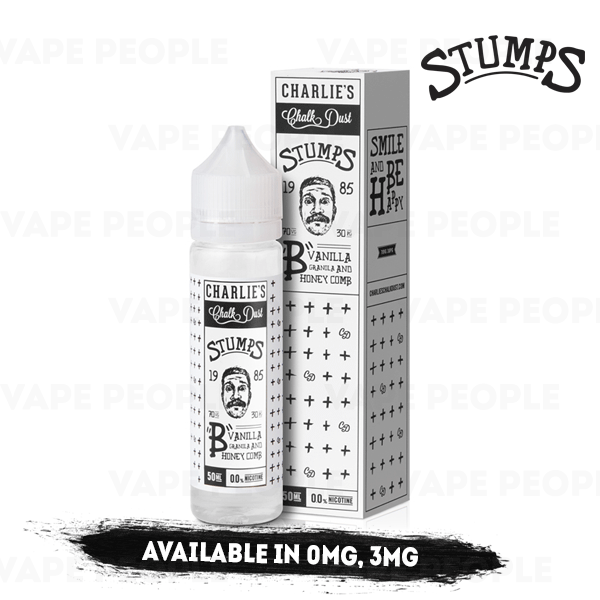 "B" vape liquid by Stumps - 50ml Short Fill - Buy UK