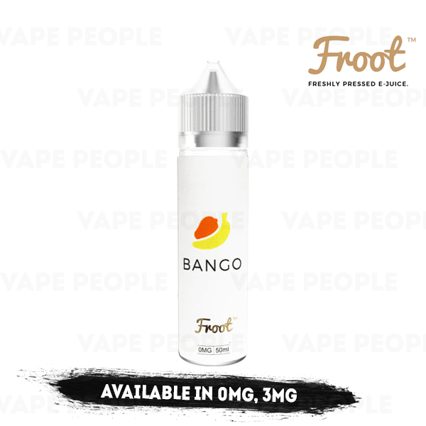 Bango vape liquid by Froot - 50ml Short Fill - Buy UK