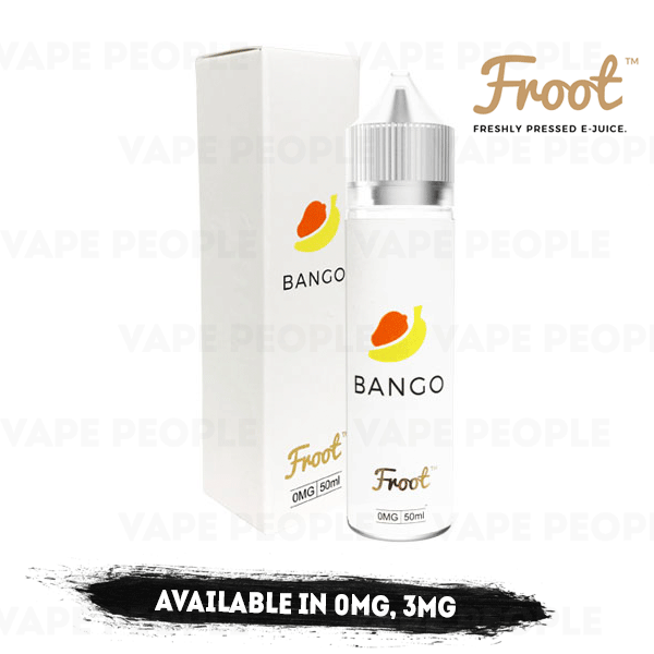 Bango vape liquid by Froot - 50ml Short Fill - Buy UK