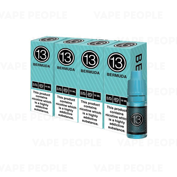 Bermuda vape liquid by 13th Floor Elevapors - 10ml, 4 x 10ml - Buy UK