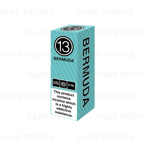 Bermuda vape liquid by 13th Floor Elevapors - 10ml, 4 x 10ml - Buy UK