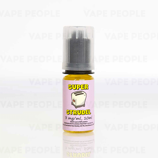 Blueberry vape liquid by Super Strudel - 10ml - Buy UK