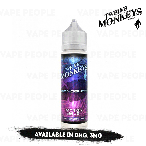 Bonogurt vape liquid by Twelve Monkeys Mix Series - 50ml Short Fill - Buy UK