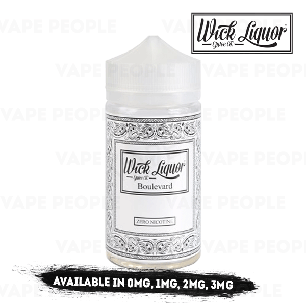 Boulevard Juggernaut vape liquid by Wick Liquor - 150ml Short Fill - Buy UK