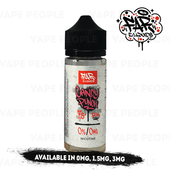 Candy Punch vape liquid by Far E-liquids - 100ml Short Fill - Buy UK