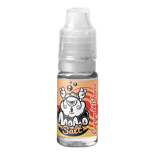 Caramel Tobacco vape liquid by Momo Salt - 5 x 10ml, 10 x 10ml - Buy UK