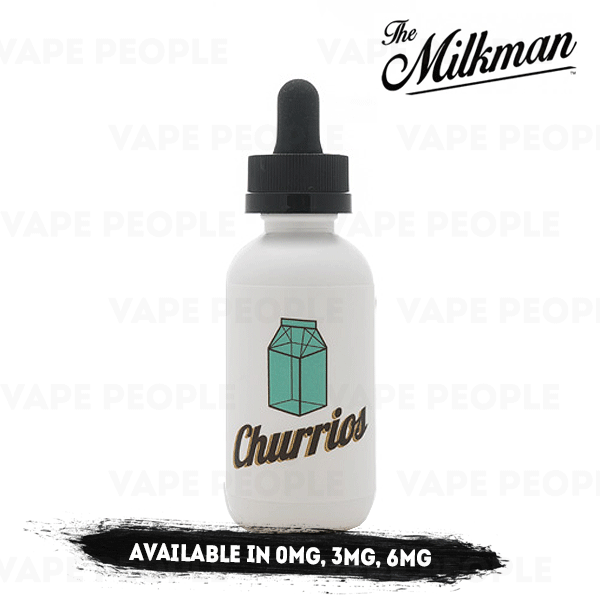 Churrios vape liquid by The Milkman - 50ml Short Fill - Buy UK