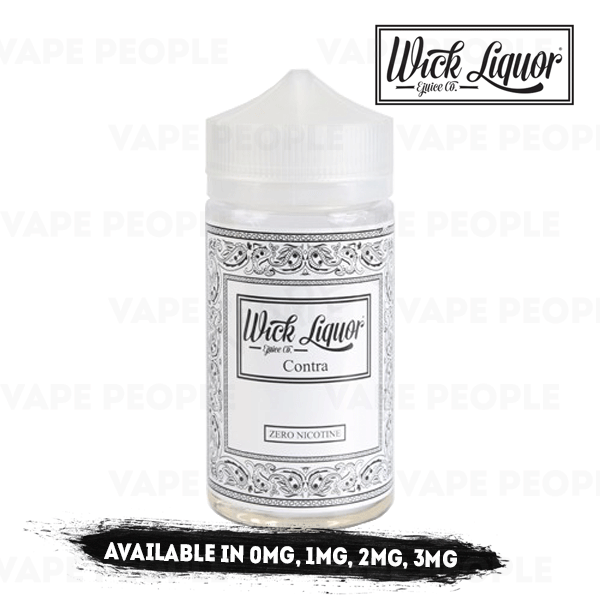 Contra Juggernaut vape liquid by Wick Liquor - 150ml Short Fill - Buy UK