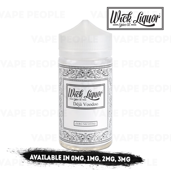 Deja Voodoo Juggernaut vape liquid by Wick Liquor - 150ml Short Fill - Buy UK