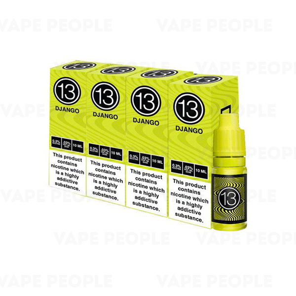 Django vape liquid by 13th Floor Elevapors - 10ml, 4 x 10ml - Buy UK