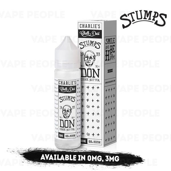 Don vape liquid by Stumps - 50ml Short Fill - Buy UK