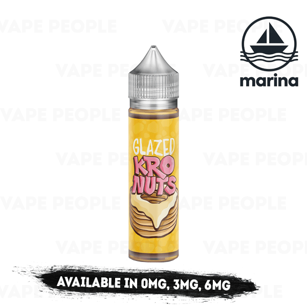 Glazed Kronuts vape liquid by Donuts - 50ml Short Fill - Buy UK