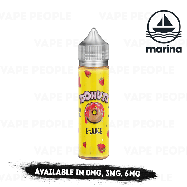 Strawberry Donuts vape liquid by Donuts - 50ml Short Fill - eJuice