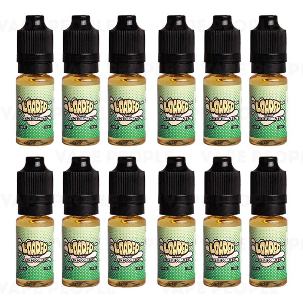 Glazed Donuts vape liquid by Loaded - 10ml, 3 x10ml, 6 x 10ml, 12 x 120ml - Buy UK